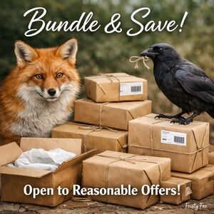 Bundle and Save with Feisty Fox